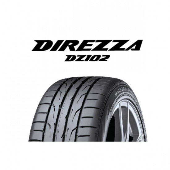 ยางดันลอป รุ่น DIREZZA DZ102 รุ่น direzza 