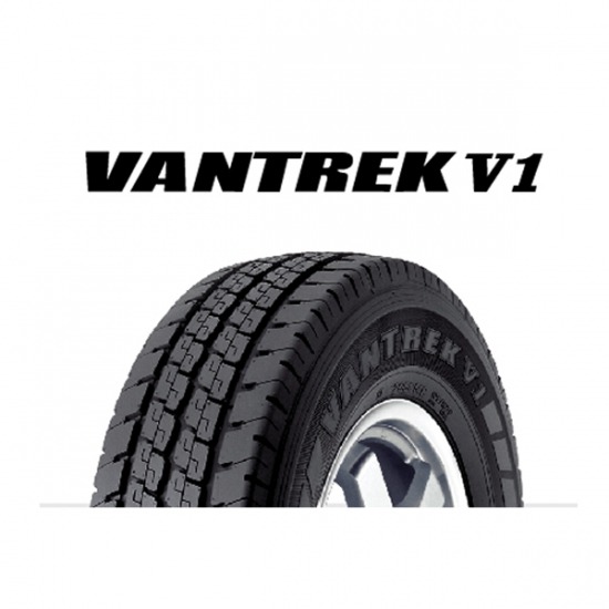 ศรีราชากิจการยาง - ยางดันลอป รุ่น VANTREK V1