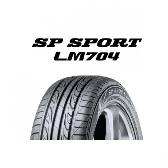ศรีราชากิจการยาง - ยางดันลอป รุ่น SP SPORT LM704