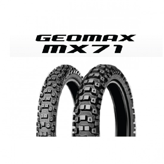 ศรีราชากิจการยาง - ยางดันลอป รุ่น GEOMAX MX71