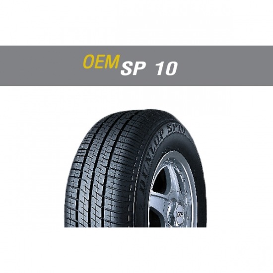 ศรีราชากิจการยาง - ยางดันลอป รุ่น OEM SP 10